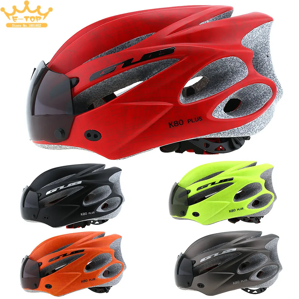 

GUB 56-62cm 21 Air Vents Magnetic Goggles Ultralight Bike Helmet Men Mountain Road Women MTB Bicycle Helmet