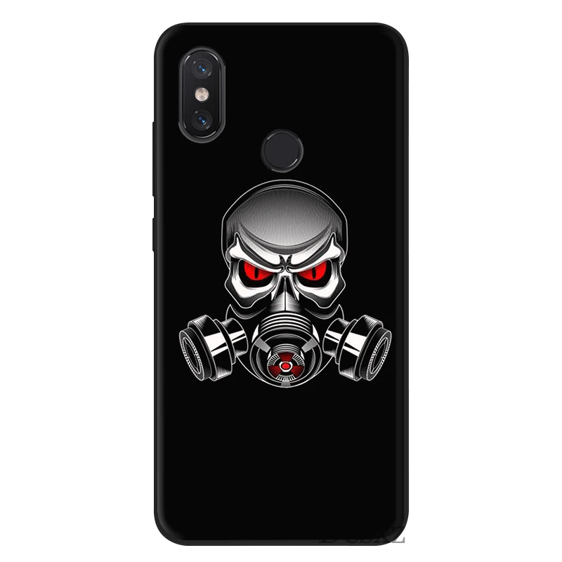 Силиконовый чехол на мобильный телефон Desxz для Xiaomi Redmi GO 7 S2 4A 4X 5 5A Plus 6 6A Pro с сумкой