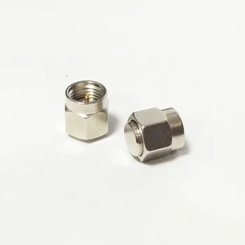 

1pc SMA Male Plug Load 6G RF Coax Adapter convertor Straight Nickelplated NEW wholesale