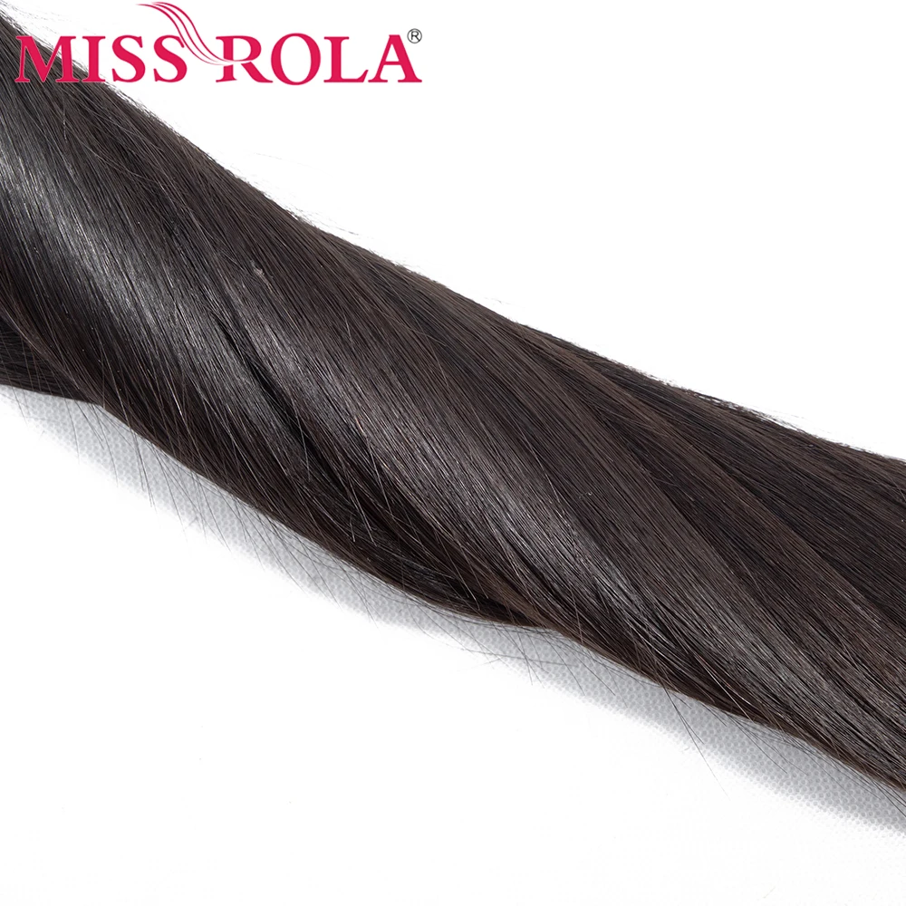 Miss Rola Peruvian Hair Weave Bundles Natural Color 10 Bundles Remy Human Hair Extension 8-30 Inch Straight