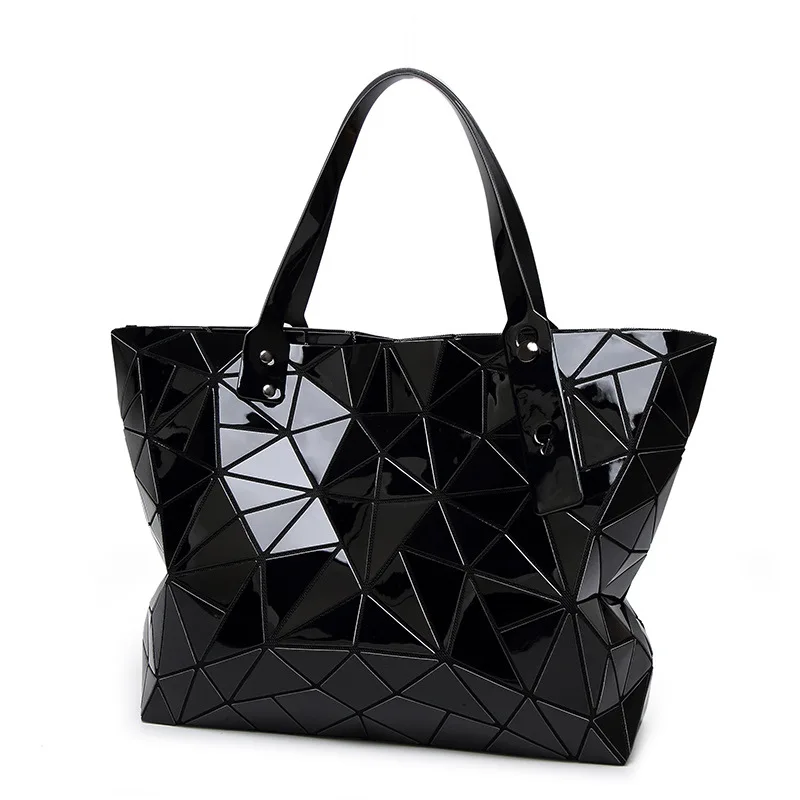 Prix pour Mode Diamant D'été sac grand Matelassé dames Sac À Main sac femelle Géométrique fourre-tout Laser femme sacs à bandoulière designers marque Prix pour Mode Diamant D'été sac grand Matelassé dames Sac À Main sac femelle Géométrique fourre-tout Laser femme sacs à bandoulière designers marque