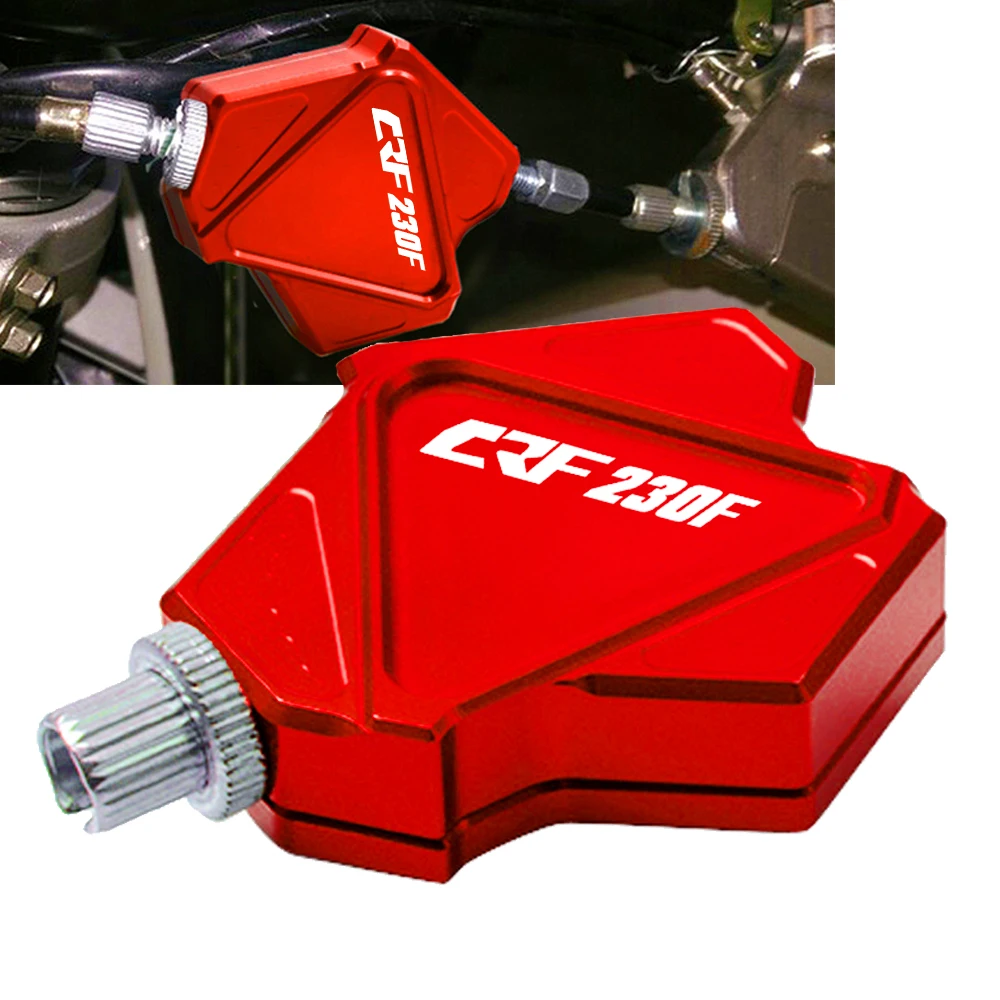 

For HONDA CRF230F CRF230 F CRF 230 F 2003-2018 2010 2011 2012 2013 2014 2015 Dirt Bike Stunt Clutch Lever Easy Pull Cable System