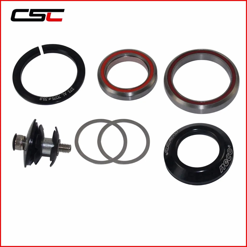 

Road/TT/MTB Bicycle Parts Neco H373 1-1/8" To 1 1/2 Headset Free Shipping
