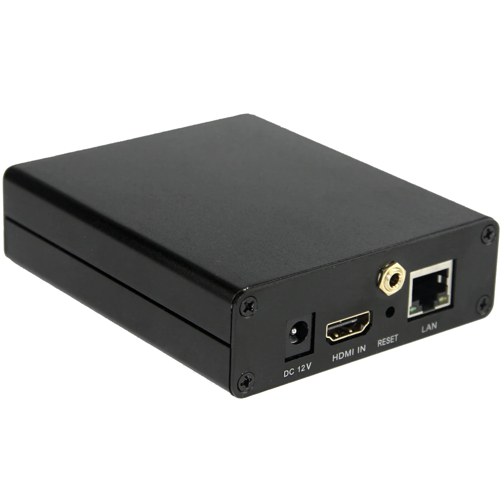 HEVC H.265 H.264 HDMI видео IP кодер потоковая трансляция в прямом эфире IPTV с HTTP RTSP RTMP RTMPS HLS