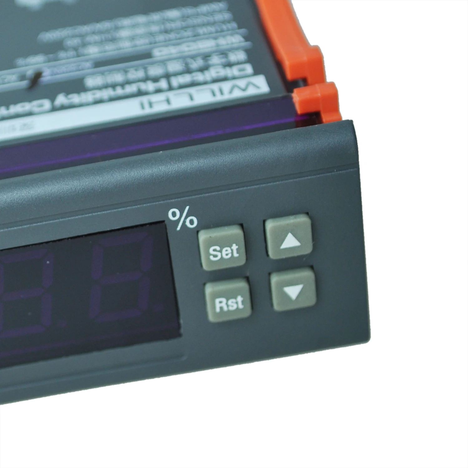 JFBL AC 220V Digital Air Humidity Control Controller WH8040in