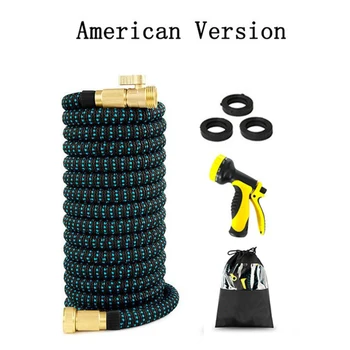

Expandable Garden Magic Hose Flexible Garden Water Hose High Pressure For Car Hose Pipe Plastic Hoses To Watering With Spray Gun