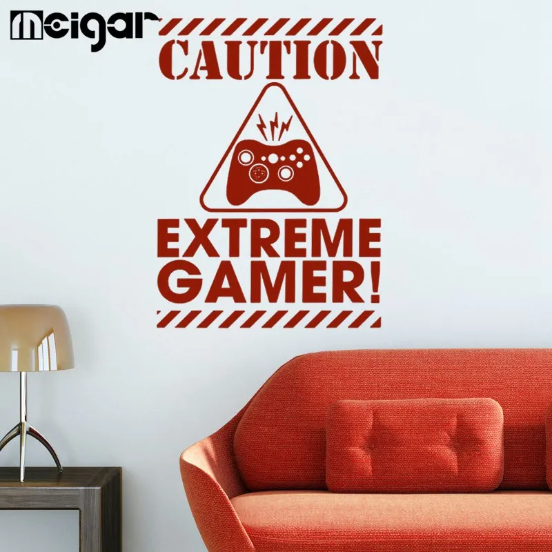 Popular Gamer Wall DecalsBuy Cheap Gamer Wall Decals lots from China