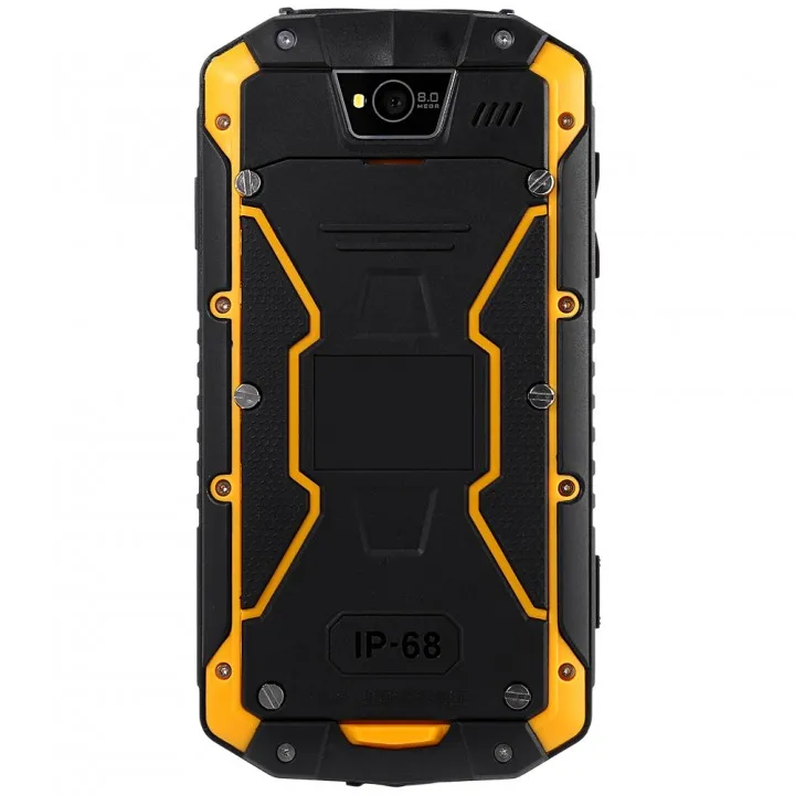 Оригинальный GuoPhone V9 телефон PRO с IP68 MTK6580 Android 5 1 3G GPS AGPS 4 дюймов экран ударопрочный