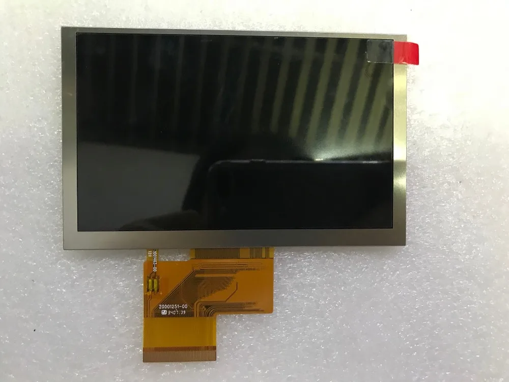 5 inch HD LCD screen 50 pin 800*480 HJ050NA 01Iin Tablet LCDs & Panels