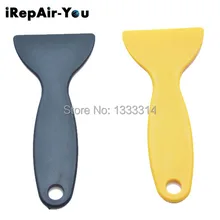 Новое удаление клея Squeegee обертывания инструмент с длинной ручкой ручной скребок для инструментов для iPhone мобильный телефон клей для ЖК-экрана удалить