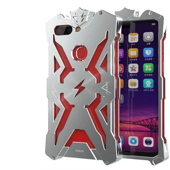 

Original Simon Case Series Aviation Metal Aluminuum Luxury Ironman Cover Phone Case OPPO R15 R11 R11S Plus Cover Coque Phone Bag