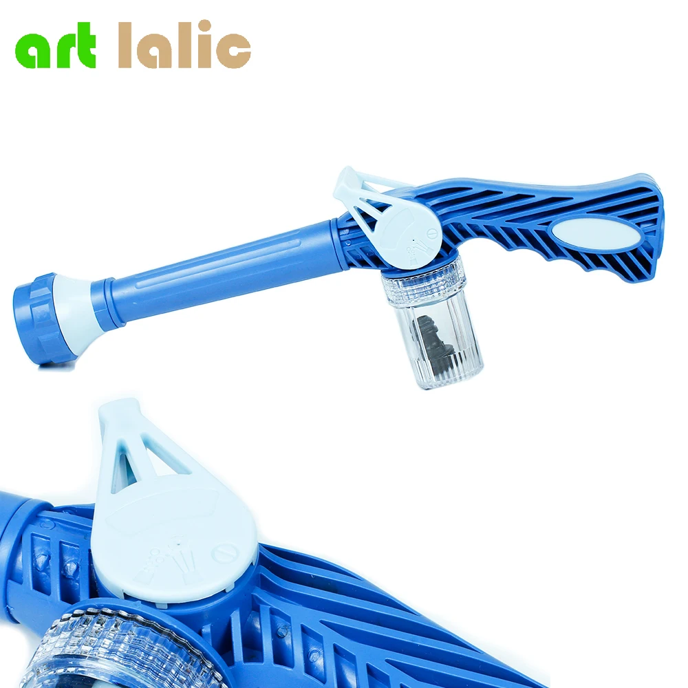 Nouveau Multifonction Jet Deau 8 En 1 Pistolet à Eau Canon