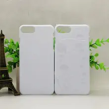 Сублимация 3D чехол для iphone7 plus i7+ DIY печать матовая и глянцевая 100 шт./лот