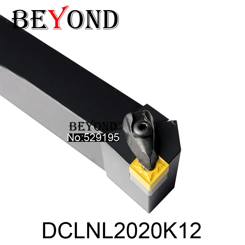 10 шт./кор. карбида вставки и DCLNR 20*20 DCLNR2020K12 DCLNL2020K12 d-типа токарный инструмент держатель токарный станок Резак Инструменты ЧПУ Расточная штанга