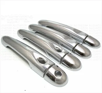 

For Renault Latitude Samsung SM5 2009-2016 Car Chrome Door Handle Cover Trim Set 2010 2012 2014 Accessories Stickers Car Styling