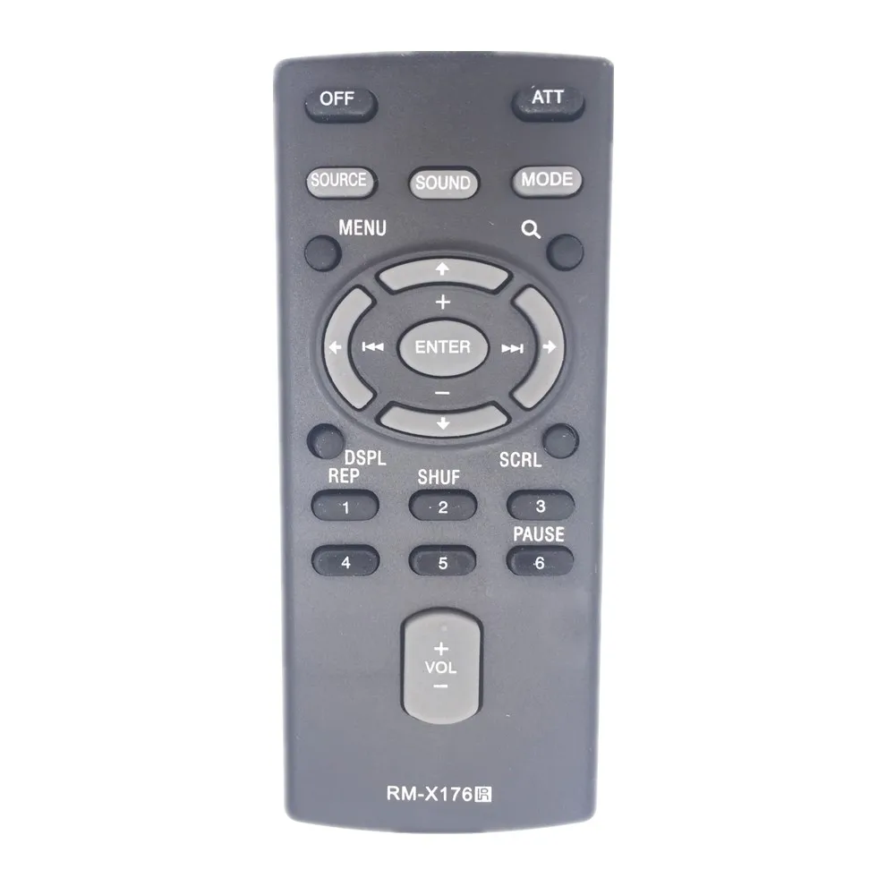 

RM-X176 Card Remote Control for SONY Bluetooh Audio System MEX-BT3950U