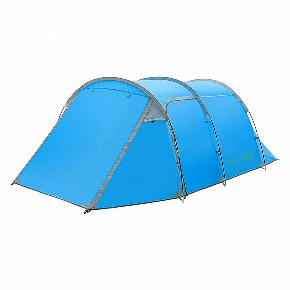 Outdoor Camping Tents Waterproof Camping Tents 3-4 Persons Tent  Outdoor Family Tent