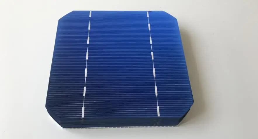 Solar da Célula 17.5% de Eficiência Allmejroes Monocristalino Célula Solar Milímetros * 2.7w Grau A.5 5 Pçs - Lote Faça Você Mesmo 270w Painel 100 125 - Image 3