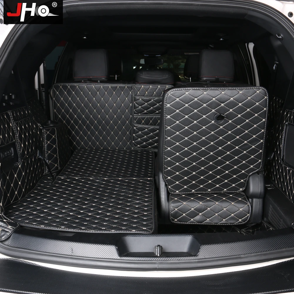 JHO защитный коврик для багажника на 7 сидений Ford Explorer 2011-2019 2015 2016 2017 2018 2013