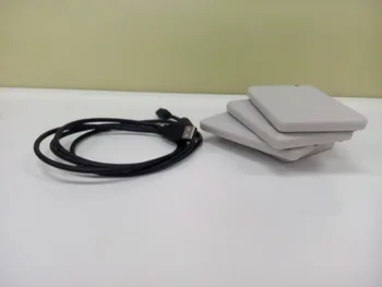 

usb rfid uhf desktop reader writer provide English SDK demo software with free sample testing cards+free dhl shipping