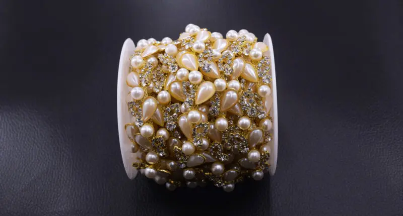 Gold pearl Trim HF-435 (12)