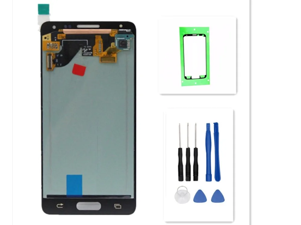 

100% Tested Super AMOLED LCD for Samsung Galaxy Note4 Mini Alpha G850 G850F G850M LCD Display Touch Screen Digitizer Assembly