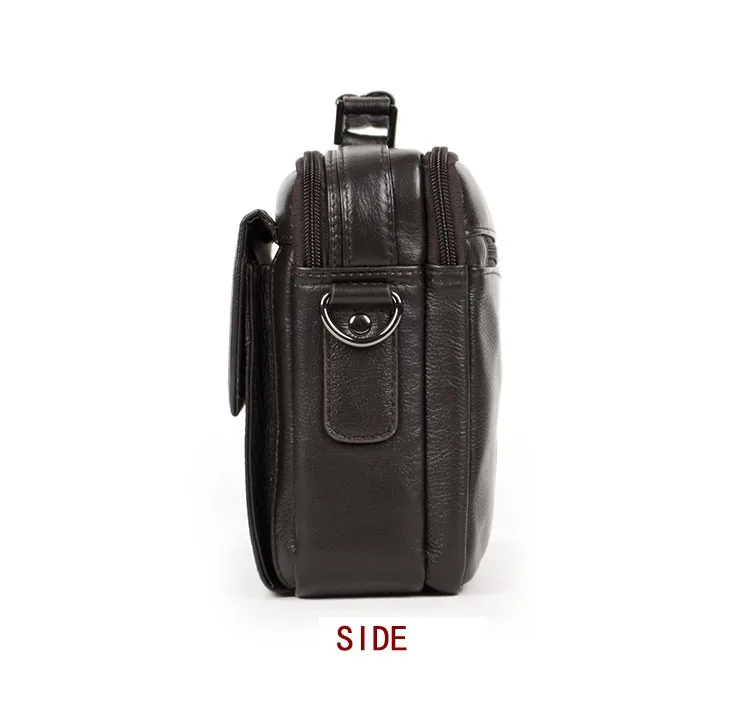 Norbinus, натуральная кожа, мужская сумка, портфель, сумки-мессенджеры, мужская повседневная сумка через плечо, мужская деловая сумка из воловьей кожи 7067