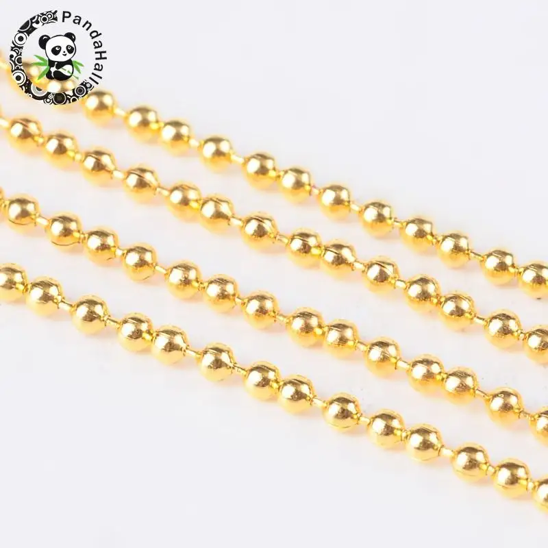 Buy Iron Ball Bead Chains, Lead Free & Nickel Free