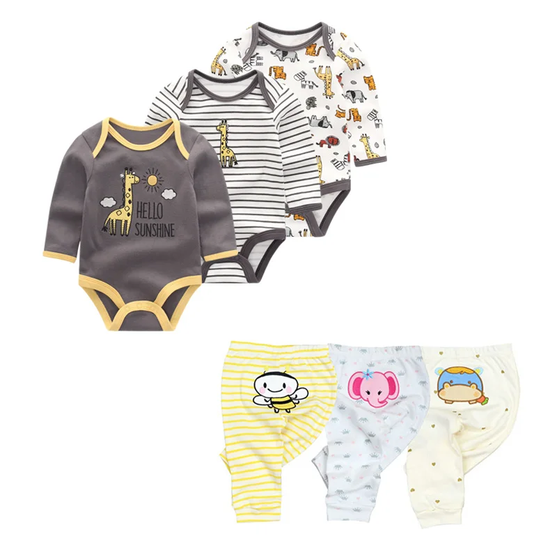 НОВЫЕ комплекты одежды для малышей, г., хлопок, комплект со штанами для маленьких мальчиков и девочек, штаны для новорожденных мальчиков и девочек одежда для маленьких мальчиков