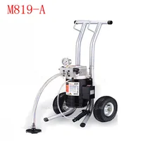 Безвоздушный распылитель краски M819-A краска для стен распыление высокого давления краска ing инструмент 2.1л/мин 220-240 В/50 Гц 1.2HP безвоздушный опрыскиватель