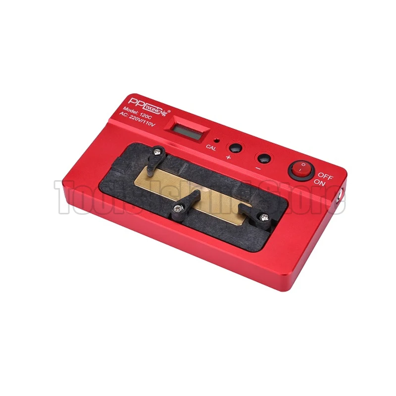 PPD120C Mini Smart Desoldering Motherboard Chip A8/A9/A10/A11 CPU Dedicated Heating Table