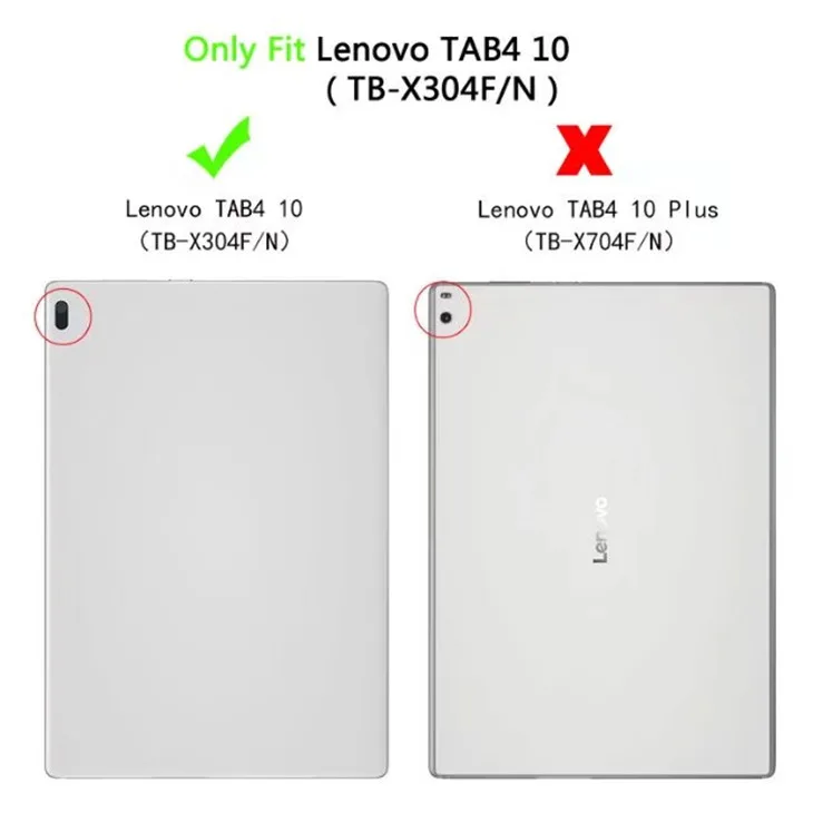 Флип Чехол Для lenovo TAB4 10 Смарт из искусственной кожи чехол для lenovo TAB 4 10 TB-X304F TB-X304N TB-X304L планшетный чехол+ Защитная пленка