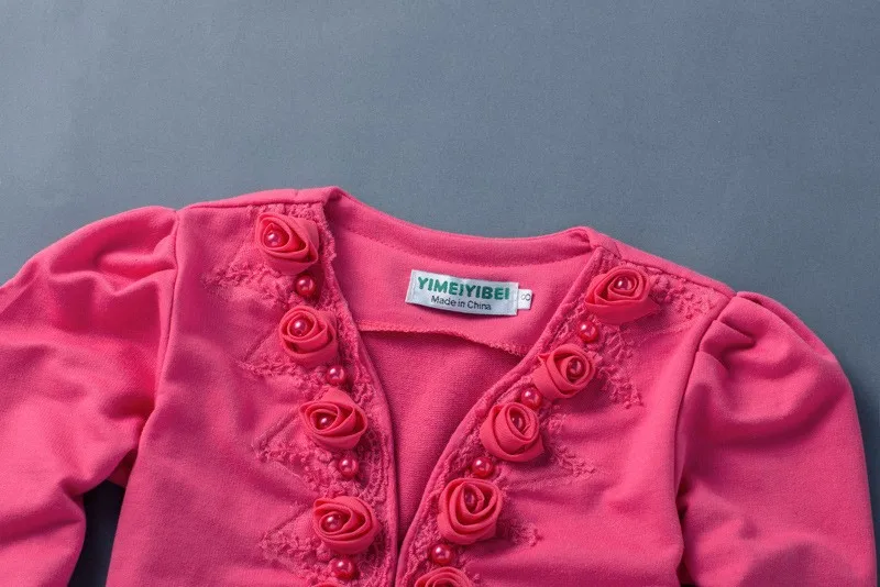 Girls Flower Clothes Sets (19)