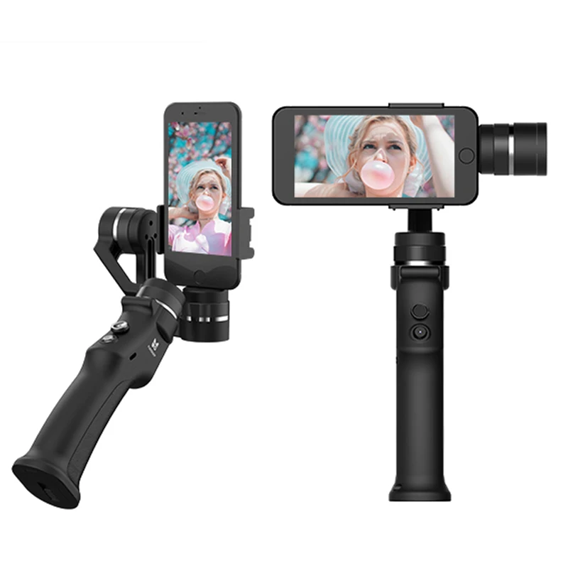 Ручной карданный стабилизатор для смартфона GoPro hero 6/5/4 SJcam XiaoYi 4k экшн/спортивные Камера
