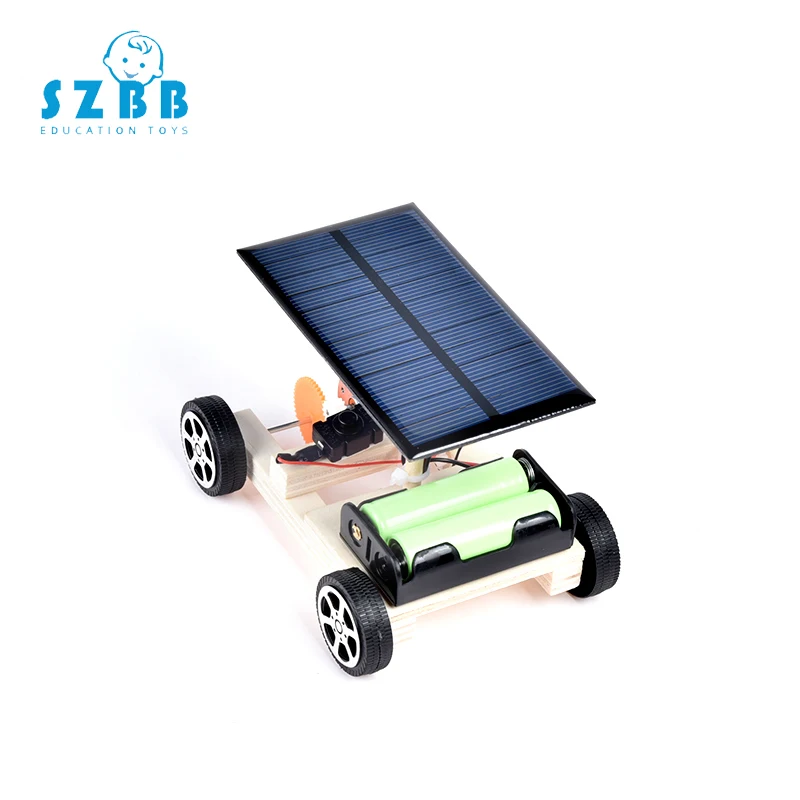 

SZ STEAM Science Toy Diy Solar Car Developing Intelligent Toy STEM Electric Toy Car Modle Birthday Gift SZ3338