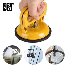 GT Aluminum Alloy Suction Cup Hot Red Suction Cup Dent Puller Remover of Glass Car Lift Handle Single Double Claw Suction Cup aluminum single claw two two claw three claw glass sucker tile floor suction extractor suction cup