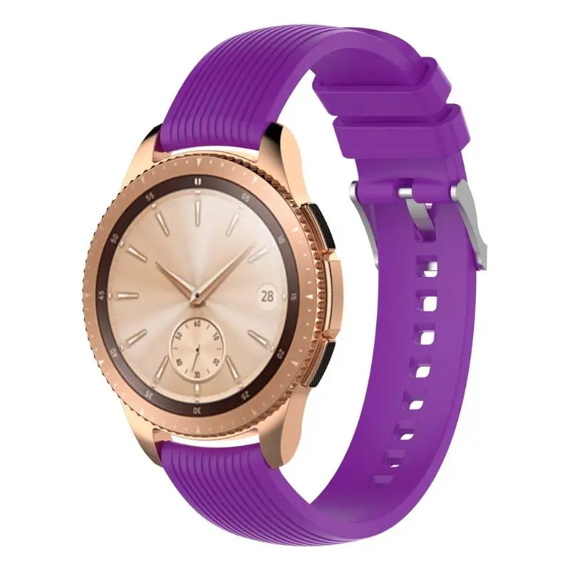 Ремешок для Samsung Gear sport S2 S3 Frontier Classic браслет huami amazfit bip huawei GT 2 galaxy watch active 42 46 мм 22 20