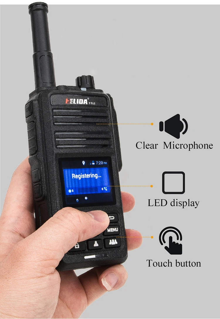CD890 сеть Радио 2G 3g GSM \ WCDMA \ wifi рация с sim-картой gps позиционирование двухстороннее радио