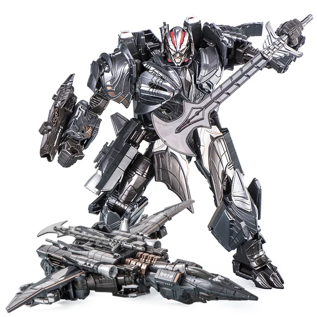 transformation 5 the last knight over size 30cm tall metal part wj figures size