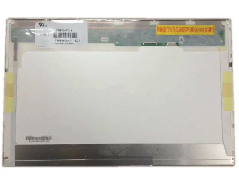 Ltn154at11 L01 Fit B154EW09 v.0 v.1 n154i6-l05 для Lenovo SL500 T500 G530 Новый Класс + ЖК-дисплей экран ноутбука 15.4 дюймов