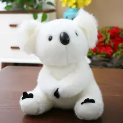 Большой 30 см мультфильм белый koala плюшевые игрушки мягкие куклы малыша игрушка Рождественский подарок s2535