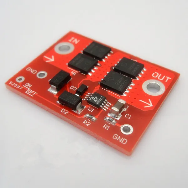 

LTC4359 15A Solar Charging Anti Reverse Irrigation Ideal Diode Module Controller