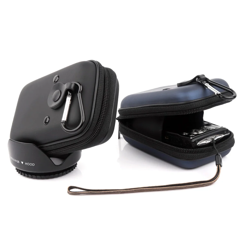 Поясные пакеты Твердый чехол для камеры Panasonic lumix DMC ZS5 ZS7 ZS8 ZS10 ZS20 ZS25 TZ40 TZ20 TZ22 TZ18 ZS30