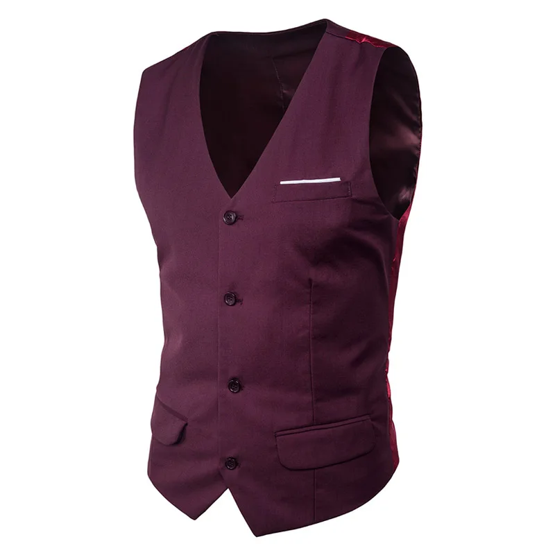 gilet homme Burgundy