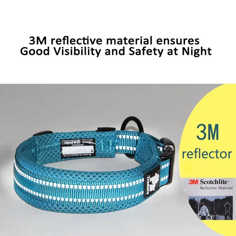 Online Truelove Easy On perro mascota y conjunto de correa ajustable de Nylon correa para adiestramiento de perros suministros reflectantes para mascotas Dropshipping
