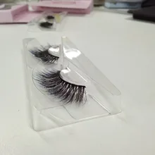 Горячая 20 пар в партии Черный Накладные полосы ресниц Мягкие Длинные Макияж расширение ресниц