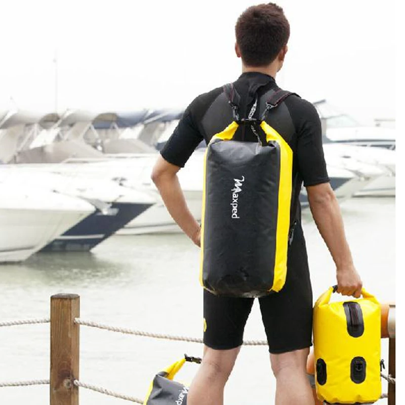 

PVC Drifting Bag Waterproof Dry Bag Backpack Canoe Kayak Rafting Floating Storage Bags Folding Travel Kits Clearance