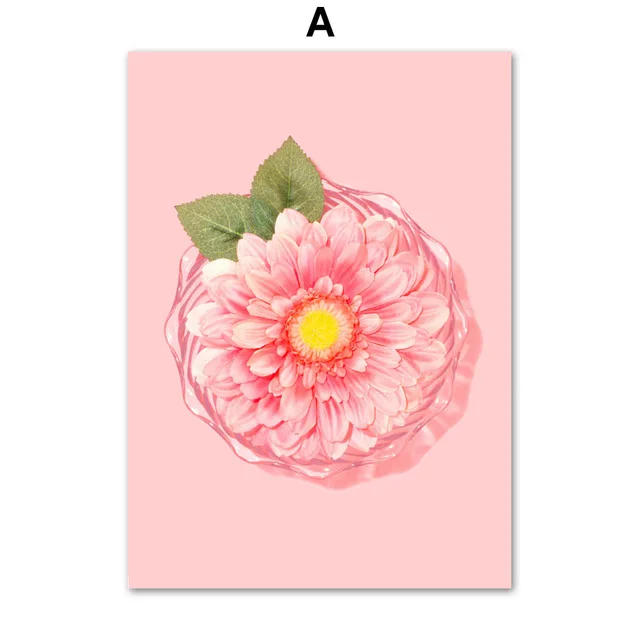 Pink-Feather-Cat-Heart-Balloon-Flower-Girl-Wall-Art-Canvas-Painting-Nordic-Posters-And-Prints-Wall.jpg_640x640