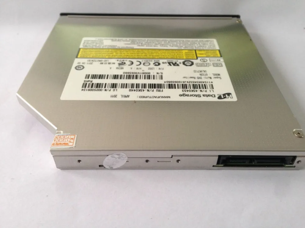 Malaysia (Red) Hitachi/LG ModelGT32N 8x DVD RW DL Notebook SATA Drive