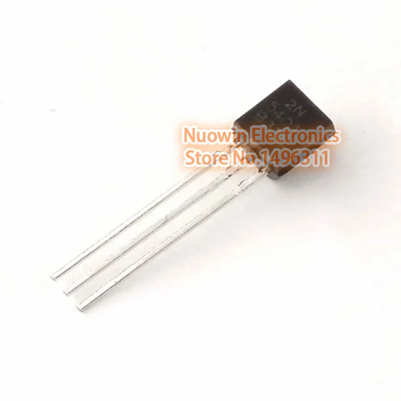 

100pcs 2N5401 in-line triode transistor TO-92 0.3A 160V PNP
